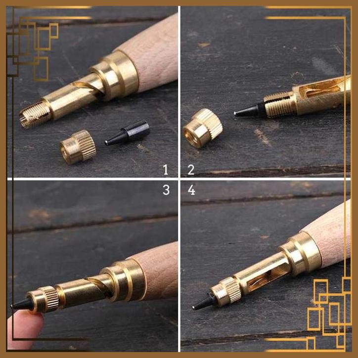 

[VLH] MIUSIE ALAT PEMBOLONG TALI PINGGANG HOLE PUNCH 6 TIP 1.5-4MM - MU0179