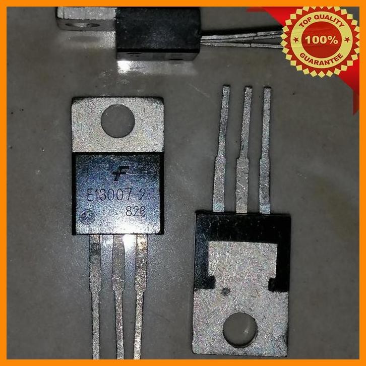 [SRE] E13007-2 MJE13007 13007 NPN Transistor 8A 700V 13007-2 To-220 J13007