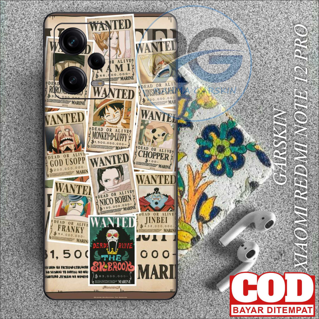 

Premium Cut - Redmi Note 12 Pro Garskin Stiker / Case Custom Terlaris 2PCS/ Fullbody