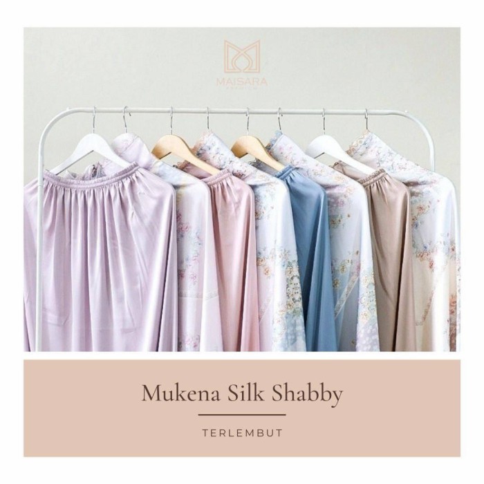 Promo Mukena Royale Premium Silk Shabby