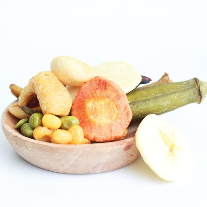 

Himari Special Hampers Keripik Buah Sayur 3 Toples Jar @1000ml