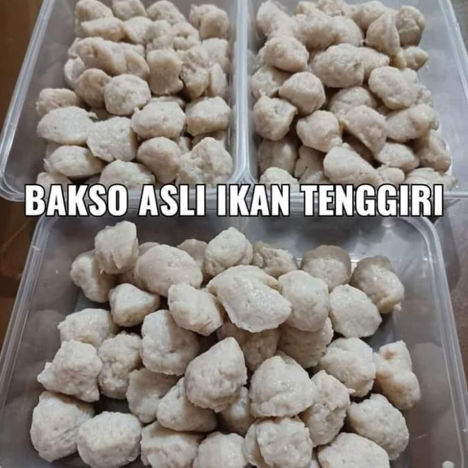 

New Bakso Ikan Tenggiri Original Homemade