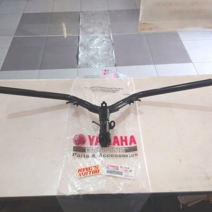 STANG STIR SETIR NEW AEROX 155 CONNECTED 2021 BBP ASLI YAMAHA