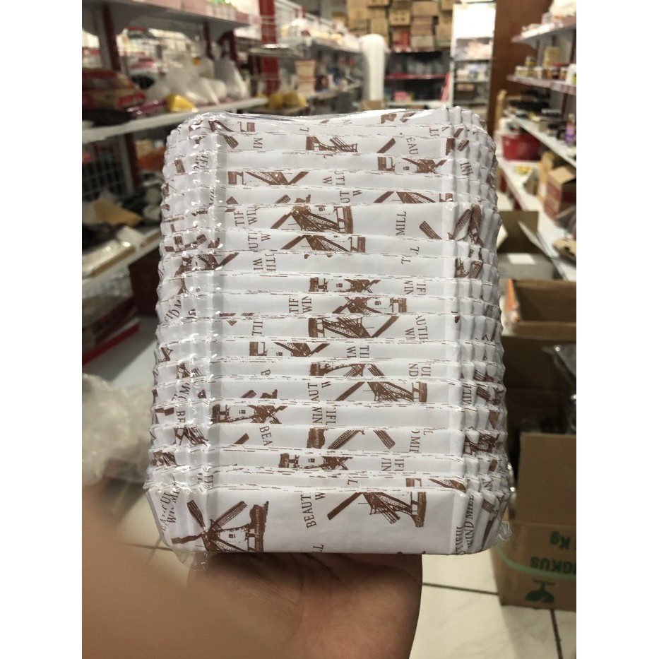 Cup Kincir Roti panjang 1 Roll 200pcs