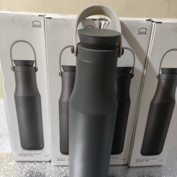 LOCK N LOCK METRO DOUBLE TUMBLER 710ML