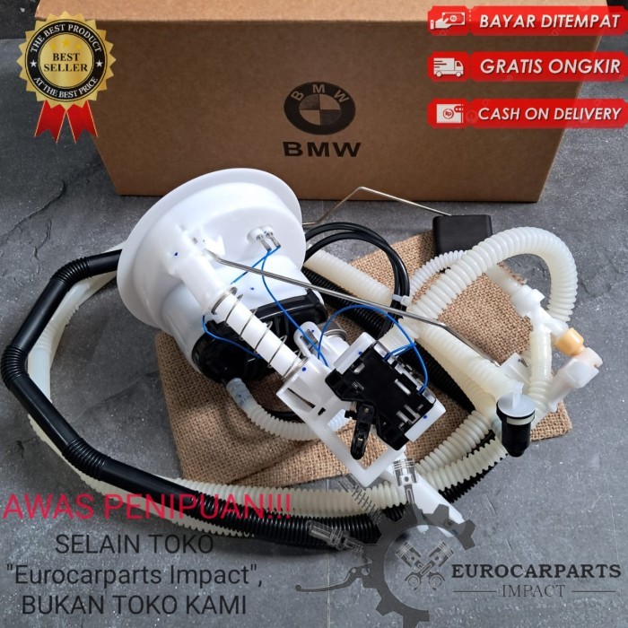 FUEL PUMP BMW KIRI E84 X1 E87 E90 ORIGINAL / FUEL FILTER PELAMPUNG BENSIN BMW
