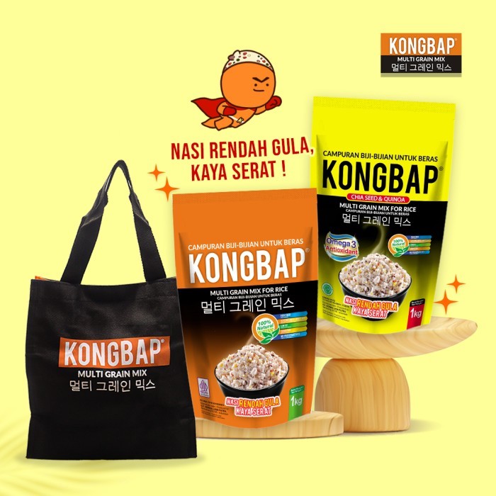 

Bundling Kongbap Pouch Free Shopping Bag