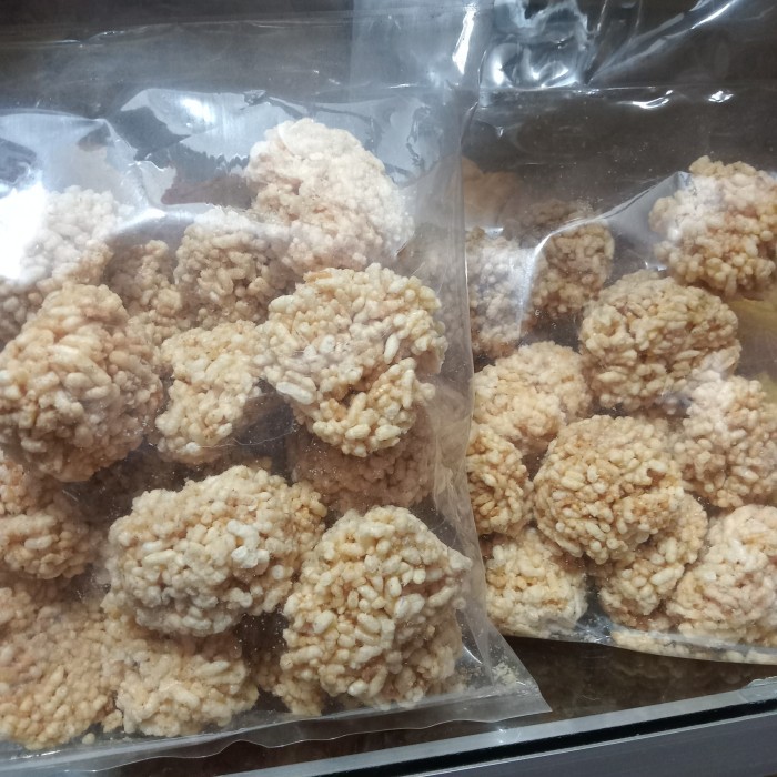 

RENGGINANG BULAT RASA GURIH ASIN BERAT 1 KG