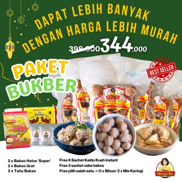 

SUPER DEALS MENU BEST SELLER