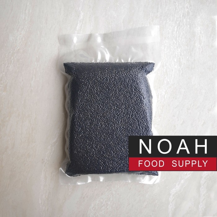 

WIJEN HITAM PANGGANG SANGRAI TOASTED ROASTED BLACK SESAME 1 KG