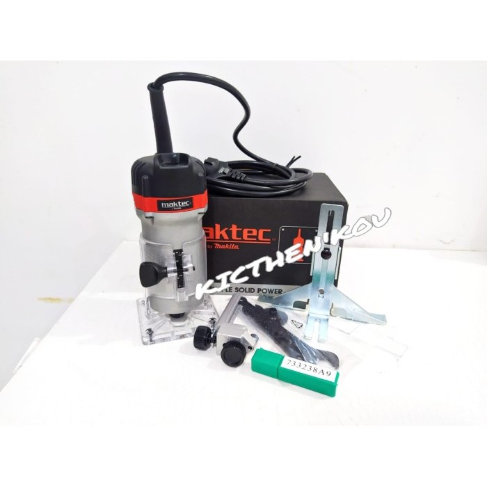TRIMER MAKTEC MT370 / MESIN PROFILE KAYU MT370 / MESIN ROUTER