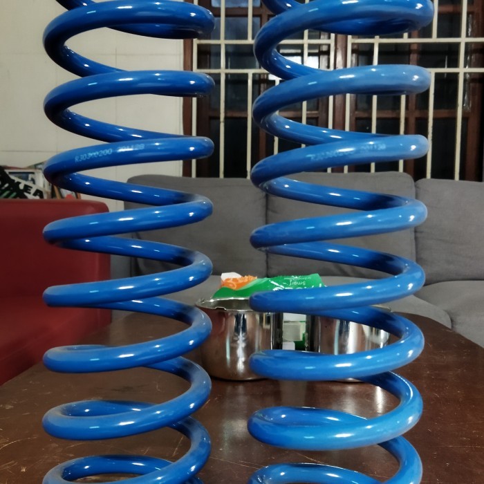 BEBAS ONGKIR - Per Coil Spring Shockbreaker Shock Rebel Coilover 3" Offroad 4x4
