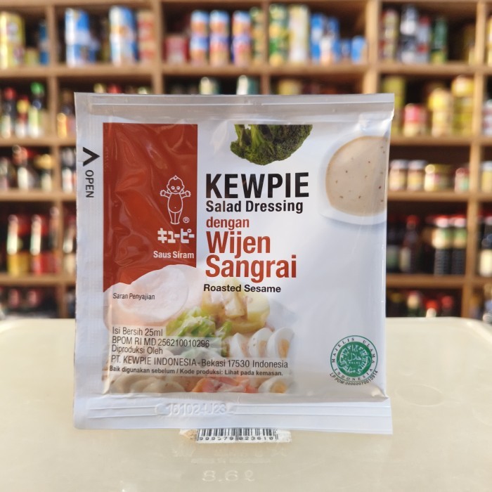 

Kewpie Salad Dressing Dengan Wijen Sangrai 25Ml