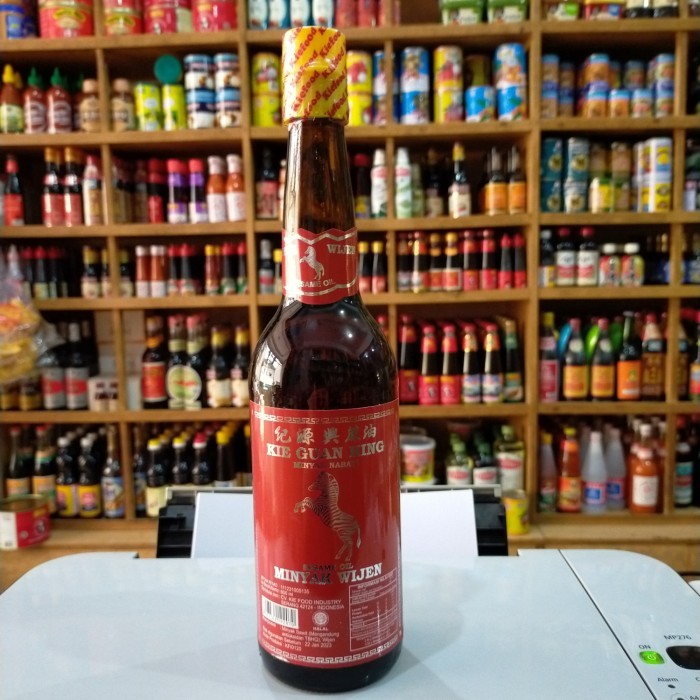 

[Gojek] Kie Guan Hing Minyak Wijen/ Mayu Matahari Zebra 600Ml