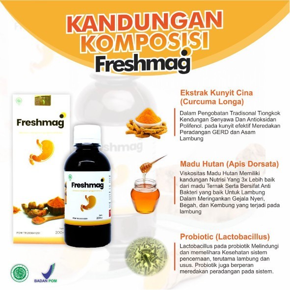 

Madu Freshmag Asli