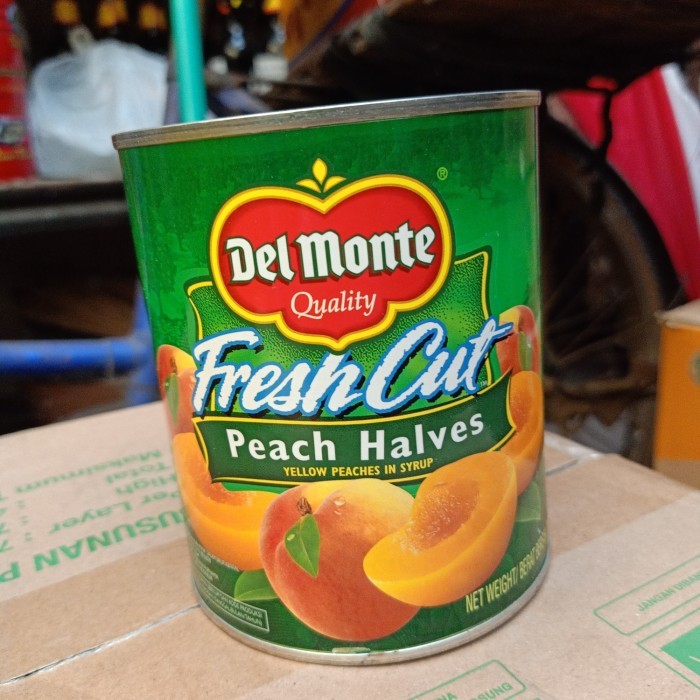 

Delmonte Fresh Cut Peach Halves 825Gr