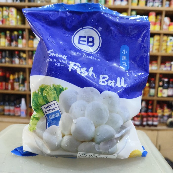 

Eb Everbest Small Fish Ball/ Baso Ikan Kecil 500Gr