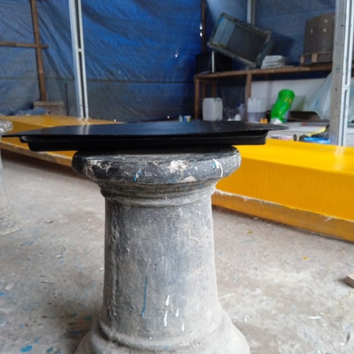 Waterfall slim fiber kolam koi