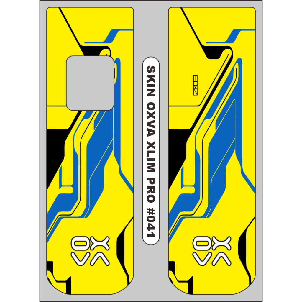 

Terlaris Xlim Prodepan Belakang Garskin Stiker Custom Case Laminasi Tebal COD