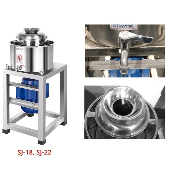 

New Getra Mesin Pengaduk Adonan Bakso Sj-18