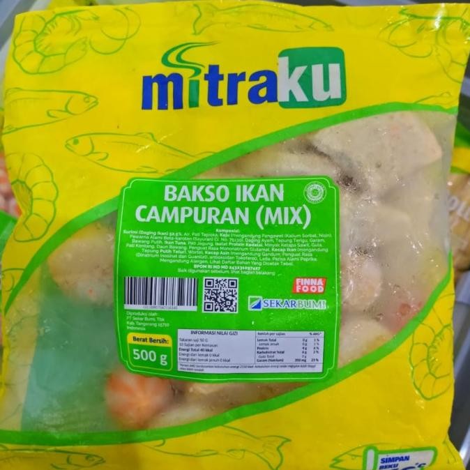 

New Mitraku Bakso Ikan Mix