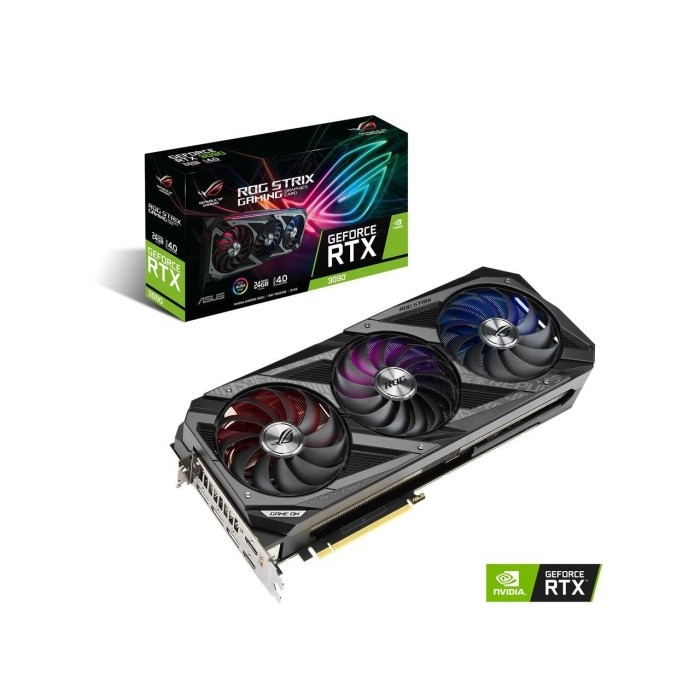ASUS ROG Strix GeForce RTX 3090 OC 24GB GDDR6X - ROG-STRIX-RTX3090-O24