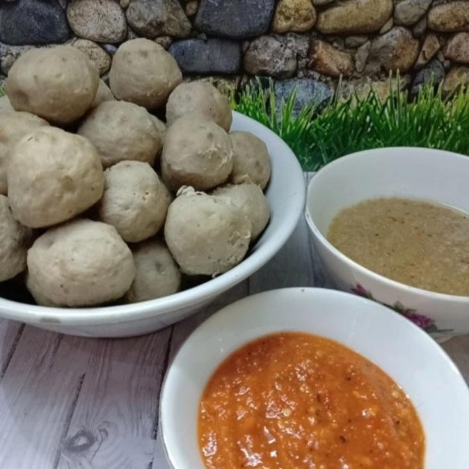

New Bakso Sapi Halus Homemade Super Spesial Isi 50Pcs
