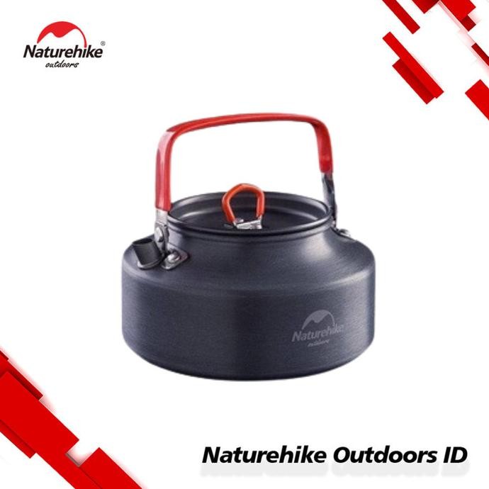 Teko Camping Naturehike NH17C020-H Nesting Kettle 1.1L
