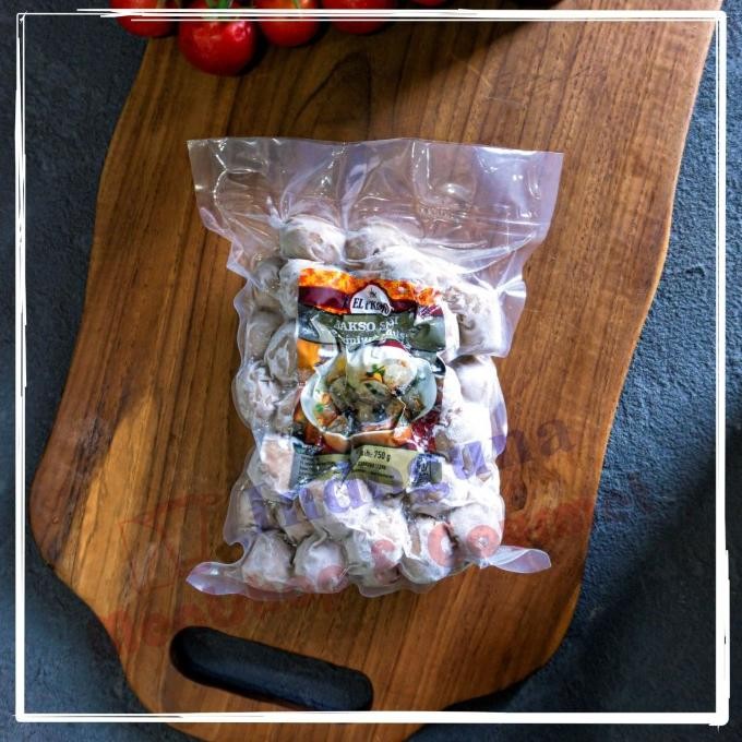 

New El Primo Bakso Sapi Super 750 Gr