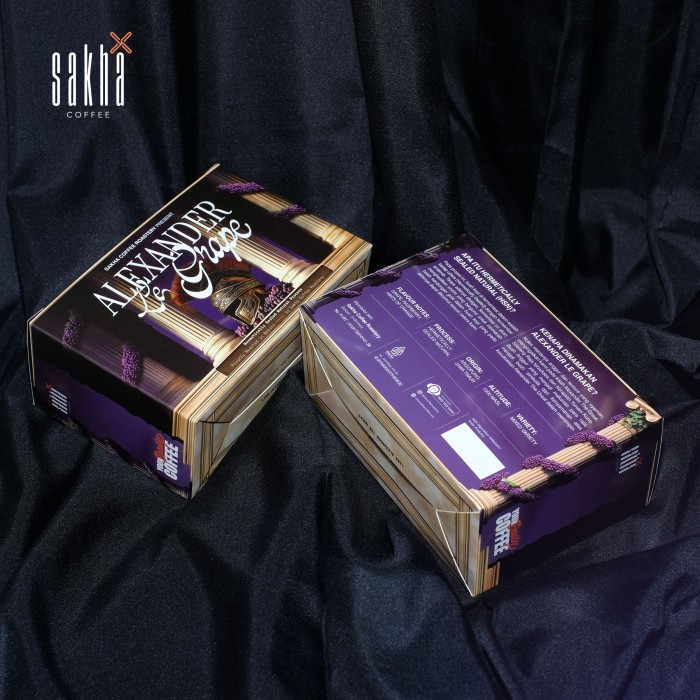 

Biji Kopi Arabika Alexander Le Grape Coffee Bean Arabica Bubuk Coffe