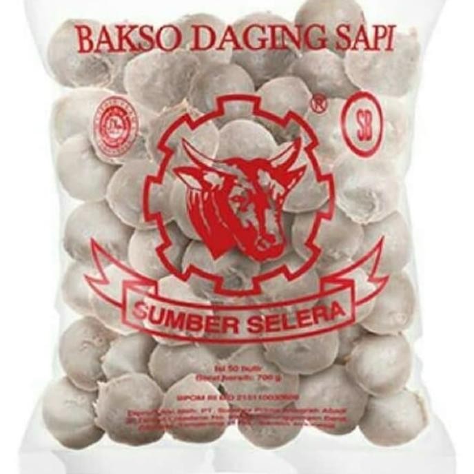 

New Bakso Daging Sapi Kemasan Isi 50