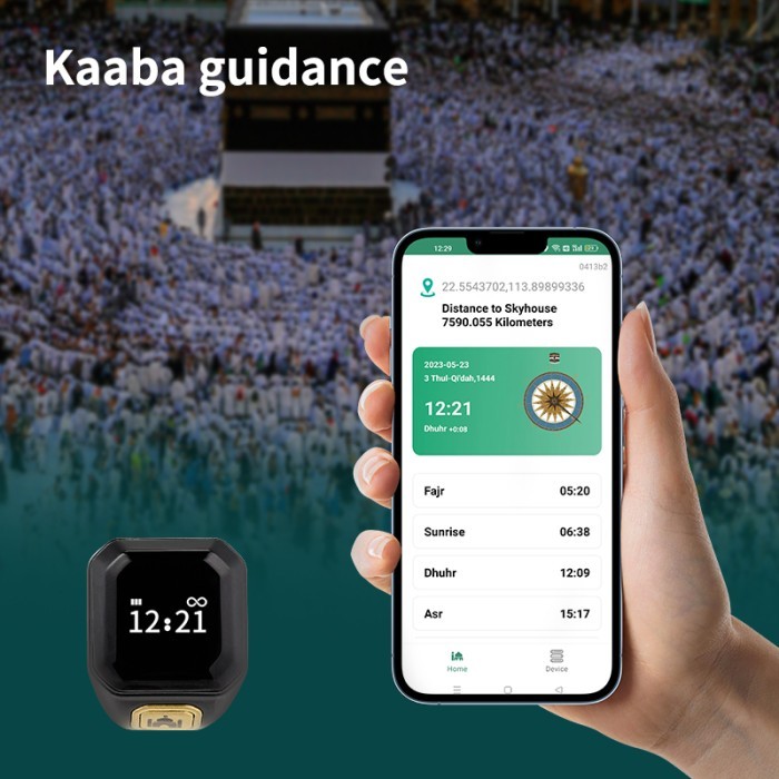 TASBIH DIGITAL RING LED ZIKIR RING CINCIN TASBIH RING