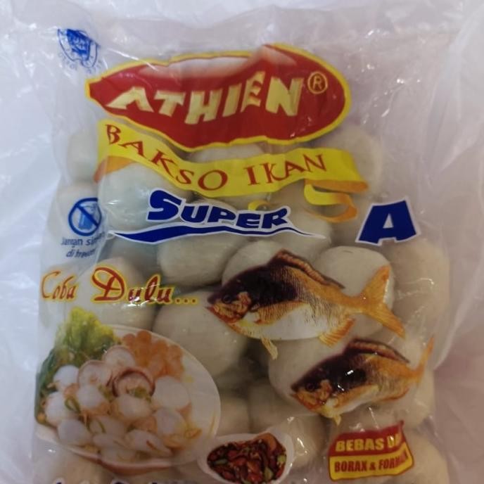 

New Bakso Ikan Athien Super 50 Biru