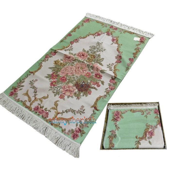 SAJADAH TURKI AYDIN GENOVA LAVANTA SAJADAH PREMIUM