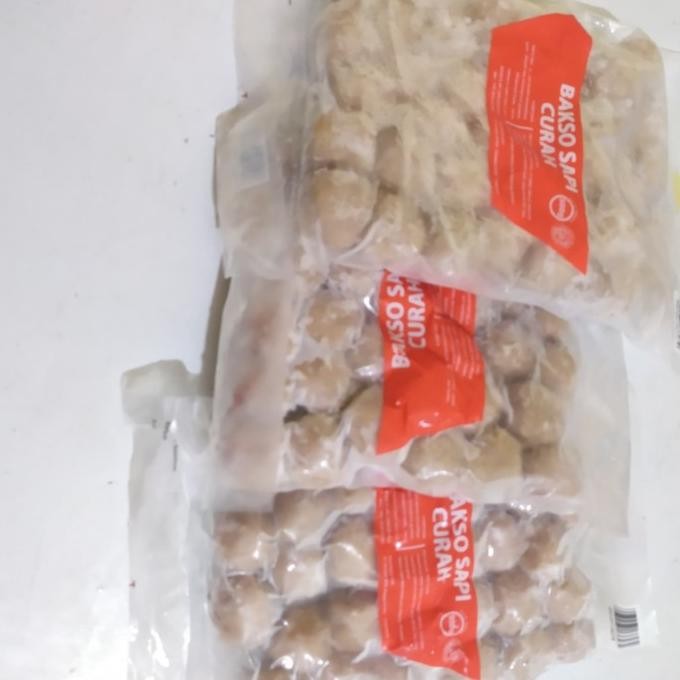 

New Bakso Curah Sapi Benardi 500Gr