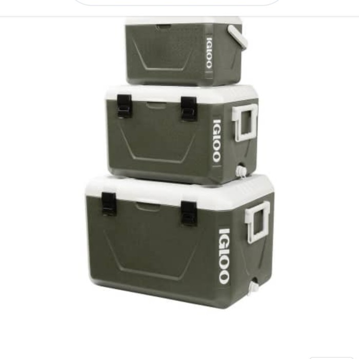 IGLOO COOLER BOX 55LTR