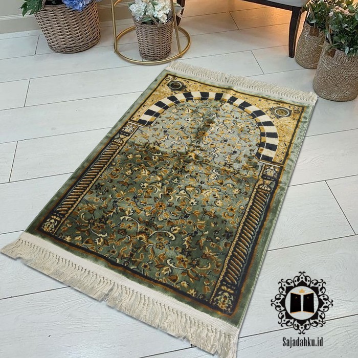 SAJADAH TEBAL PREMIUM EMPUK MODEL KARPET
