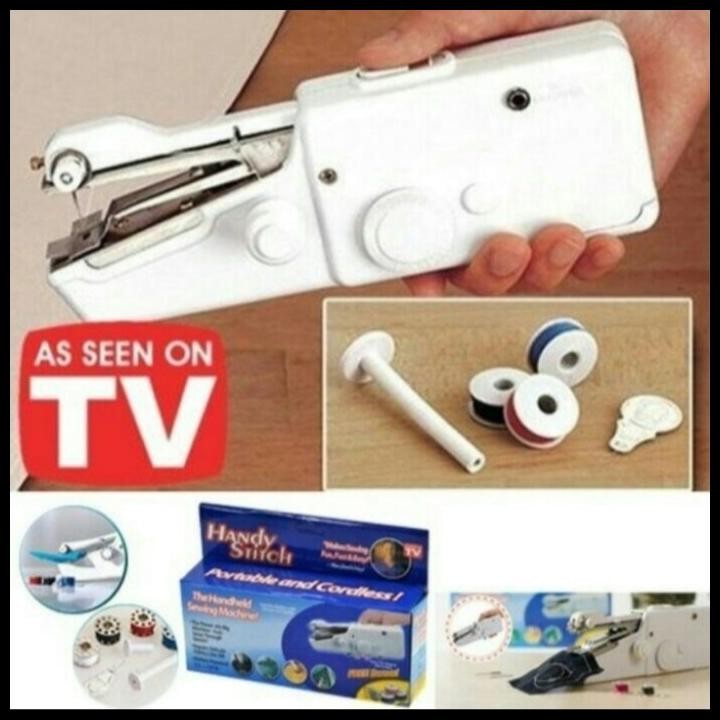 

Terlaris Mesin Jahit Mini Handy Stich Good Quality