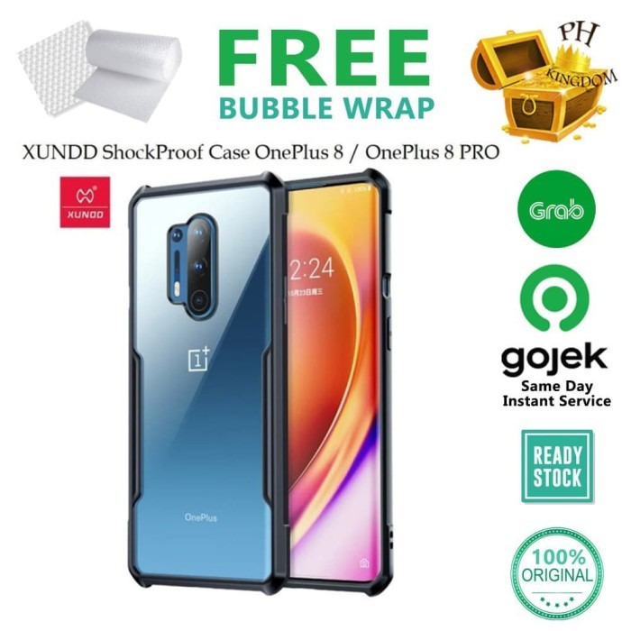 XUNDD OnePlus 8 / OnePlus 8 PRO - PREMIUM SHOCKPROOF SLIM CASE
