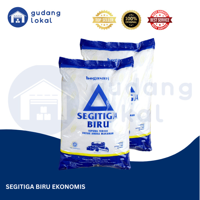 

Tepung Terigu Segitiga Biru Ekonomis
