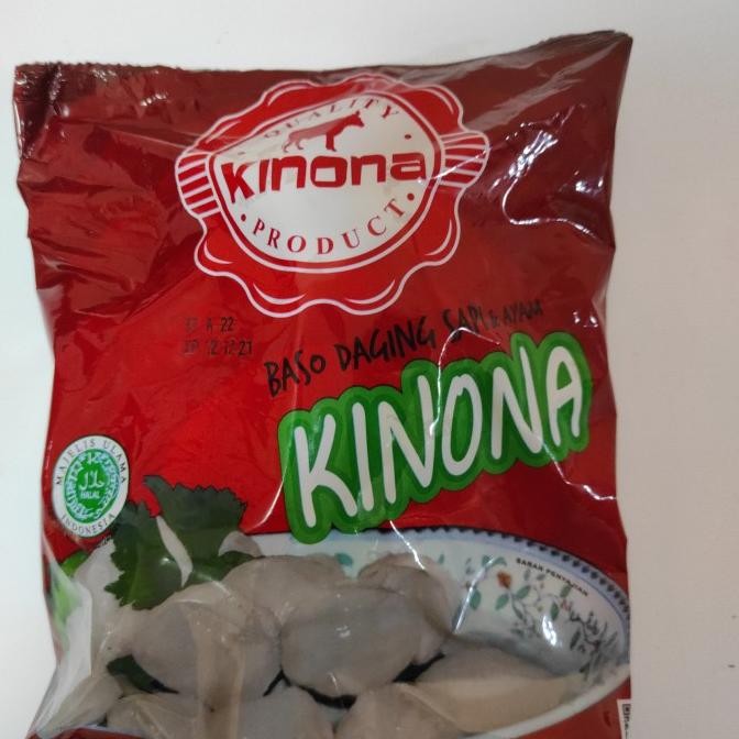 

New Bakso Sapi Kinona 50Pcs