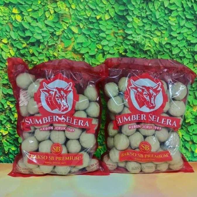 

New Bakso Sumber Selera Premium Isi 50
