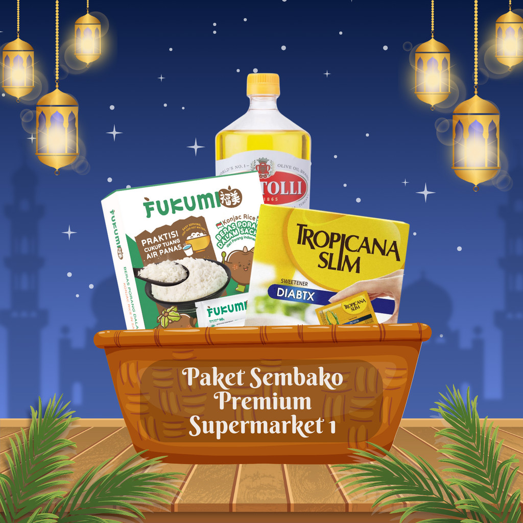 

Paket Sembako Supermarket Premium 1