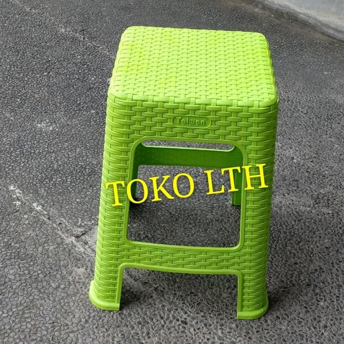 

New Bangku Kursi Tinggi Baso Bakso Plastik Taiwan Warna