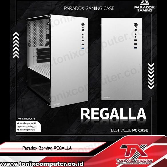 Paradox Gaming REGALLA Casing PC Gaming