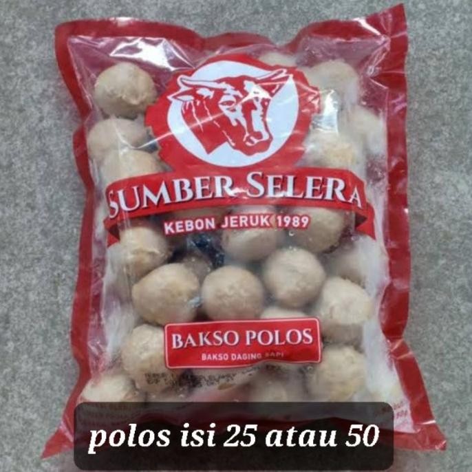 

New Bakso Sumber Selera Polos