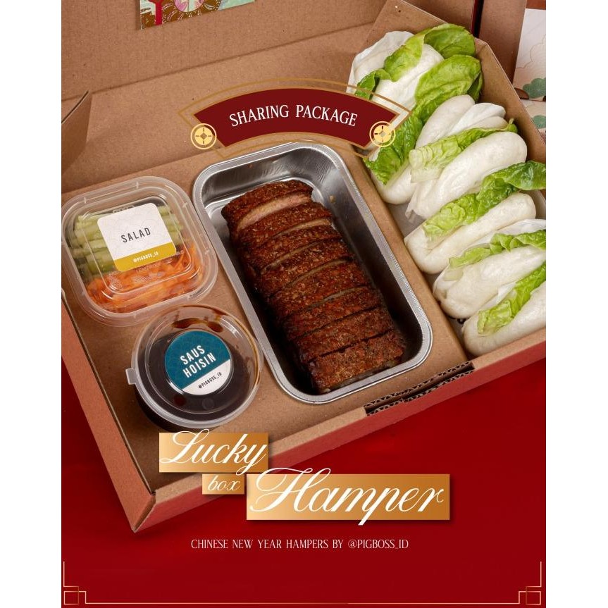 

PIG BOSS CHINESE NEW YEAR HAMPERS