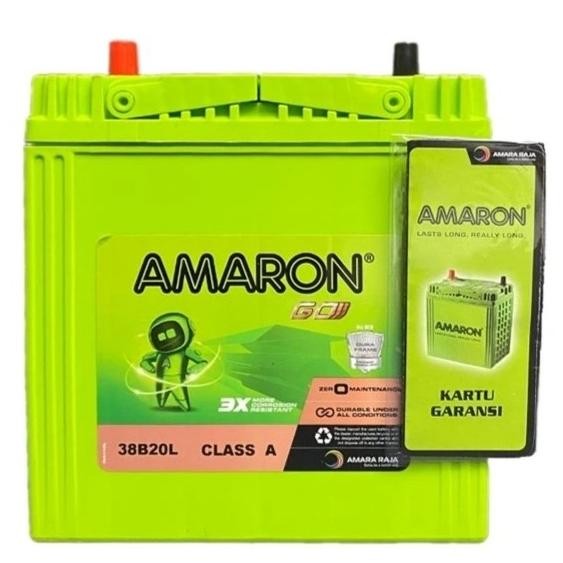 Aki Mobil Amaron 38B20L/NS40ZL