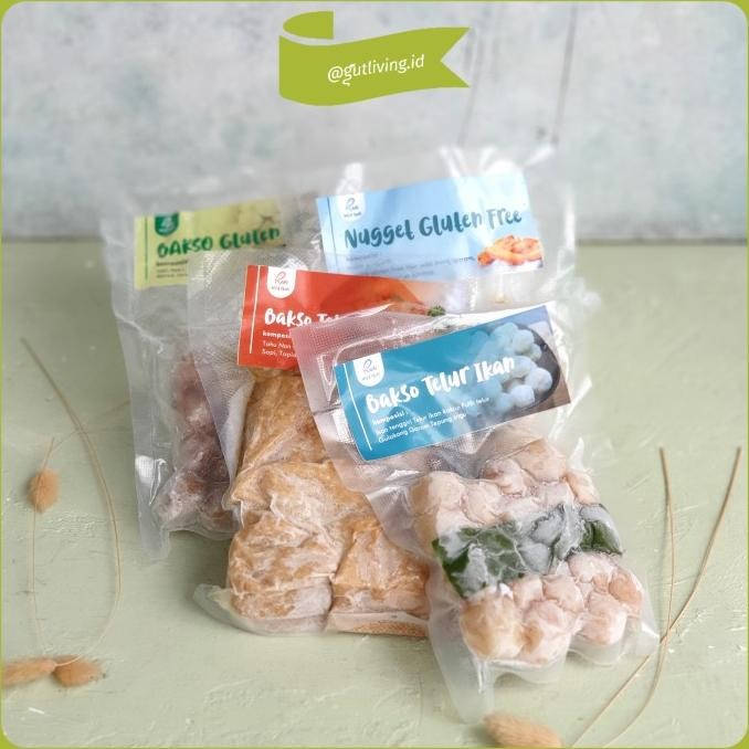 

New Frozen Food Gluten Free Snack Raw Wild (Bakso, Nugget, Tekwan)
