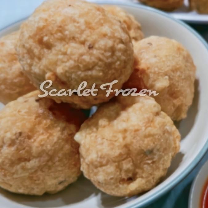 

New Bakso Goreng Ayam Baso Goreng + Saus Sambal